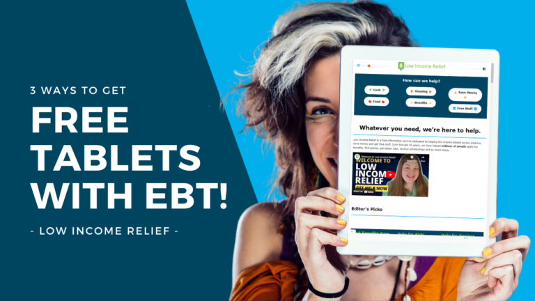 free tablet with ebt