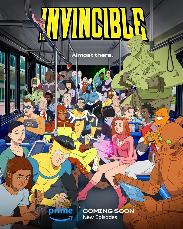 invincible season 2