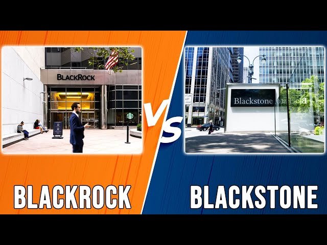 blackrock vs blackstone