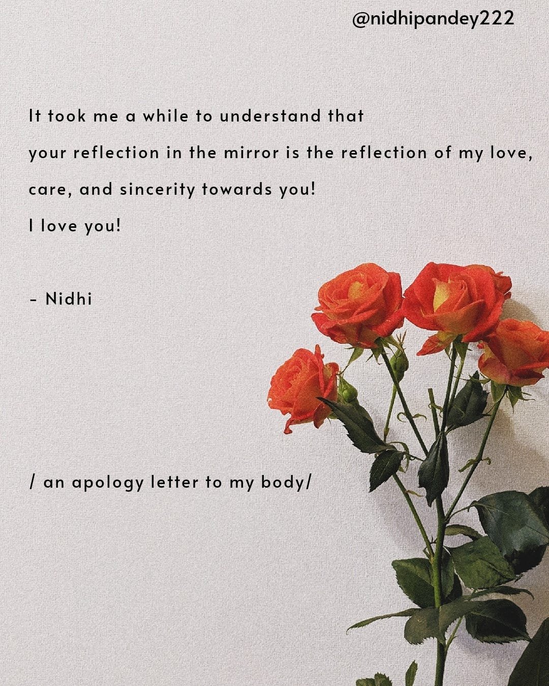 apology letter