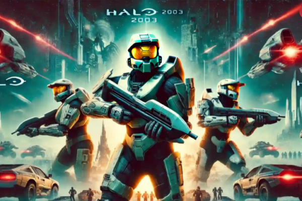 halo (2003) game icons banners