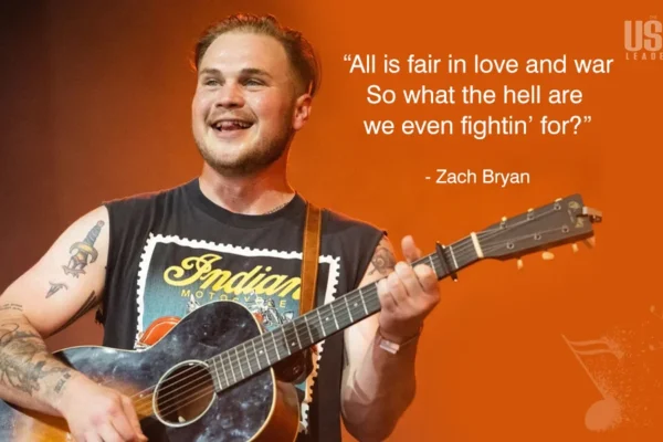 zach bryan quotes