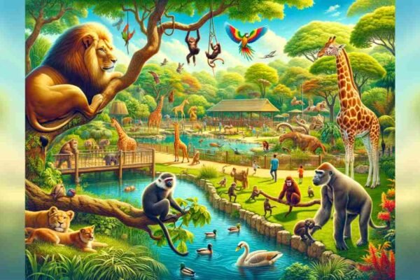 art of the zoo