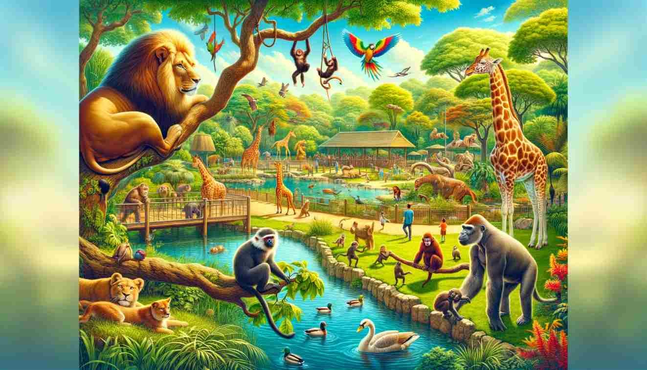 art of the zoo